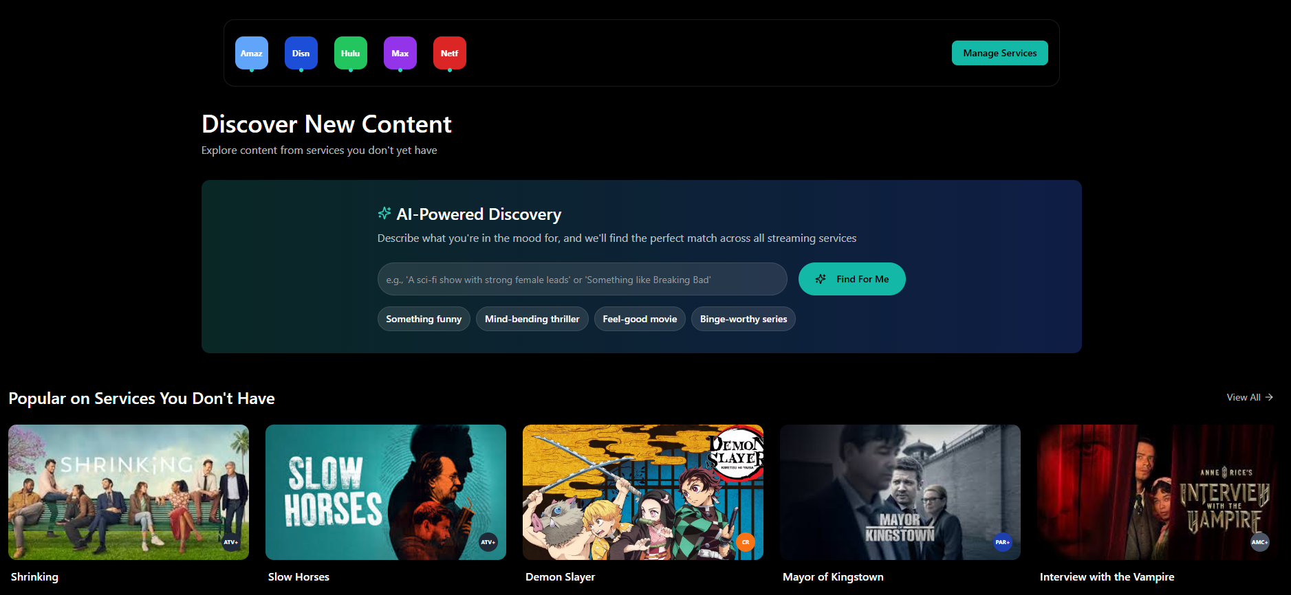 Isubify Discovery Feature - Top
